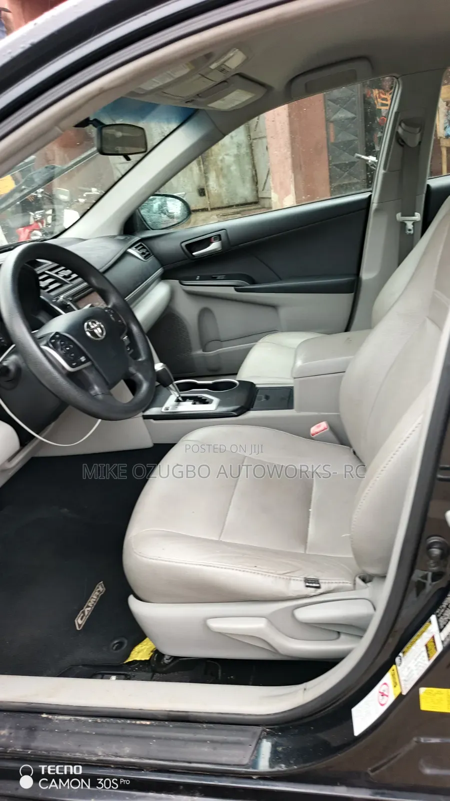 Toyota Camry 2012 Green