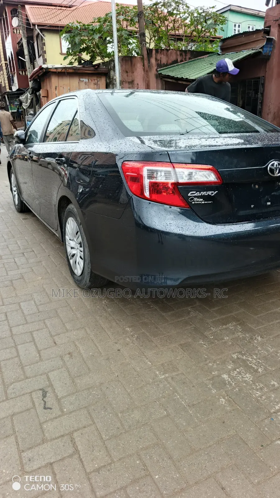 Toyota Camry 2012 Green