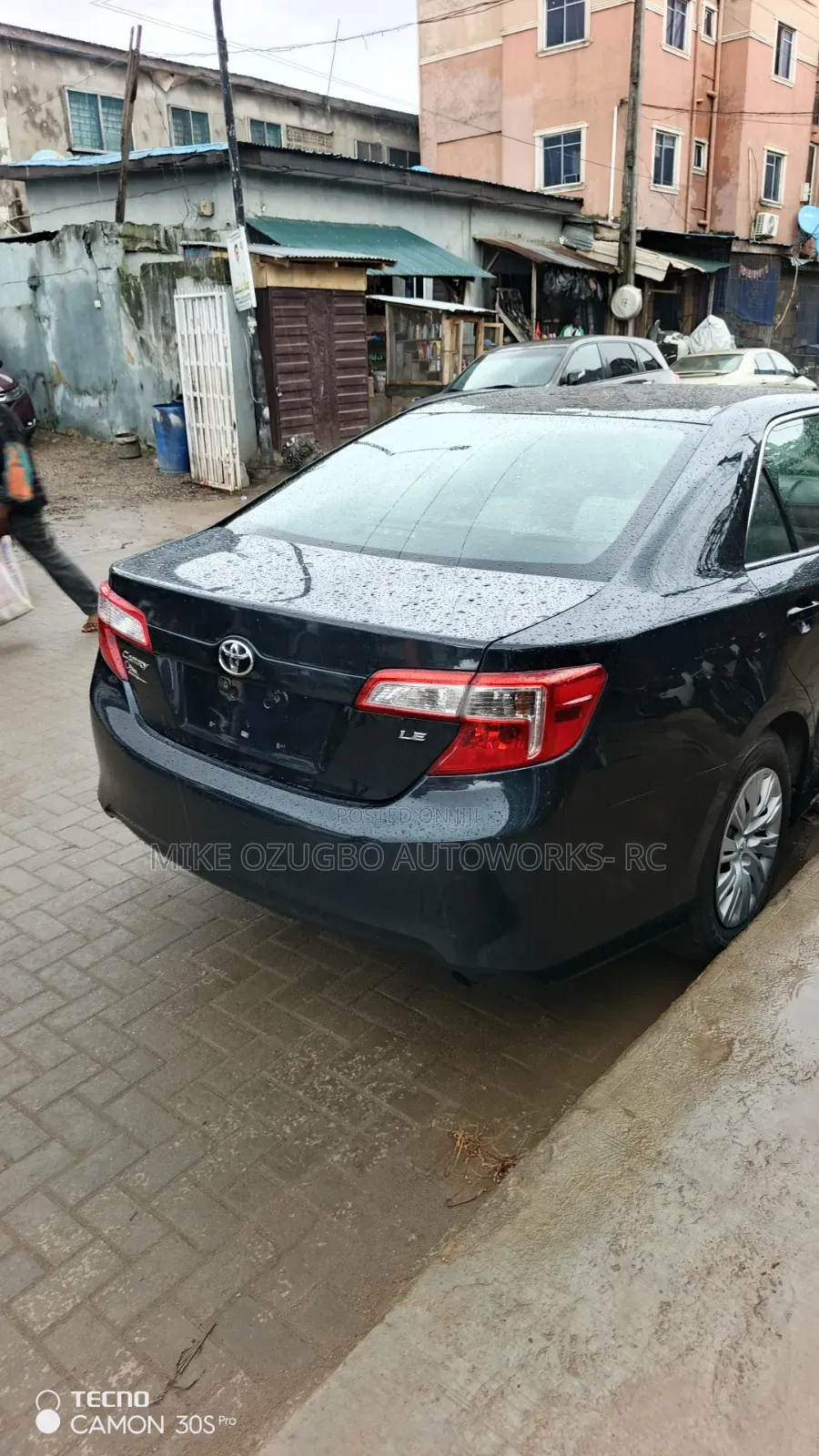 Toyota Camry 2012 Green