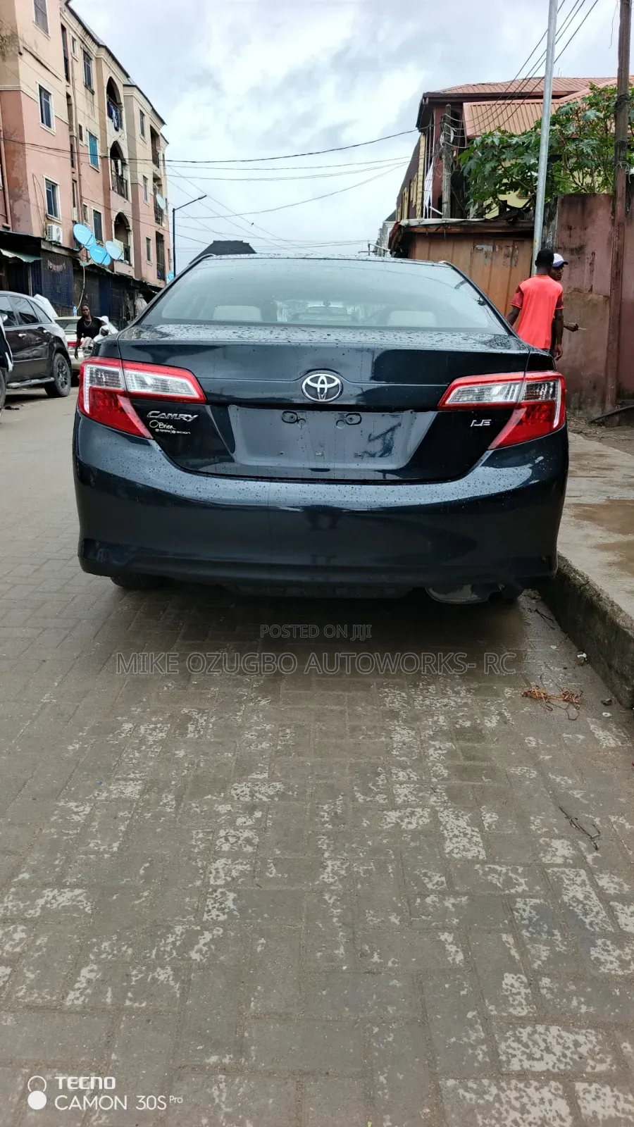 Toyota Camry 2012 Green