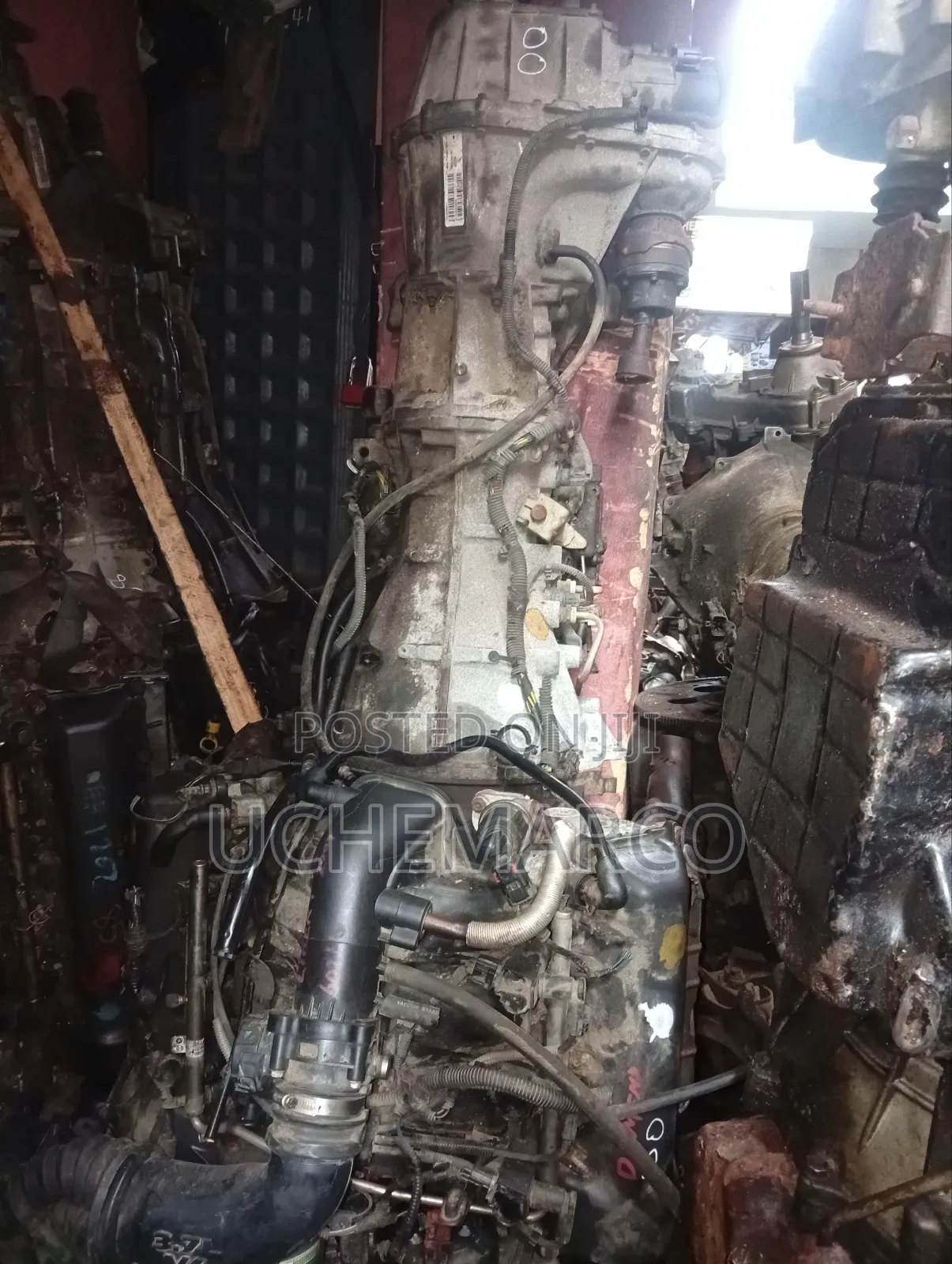 Engine Liberty 2008, 2010 