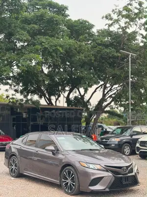 Toyota Camry SE 2023 Gray