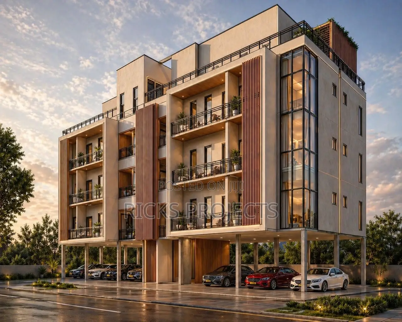Architectural Designs and Modelling