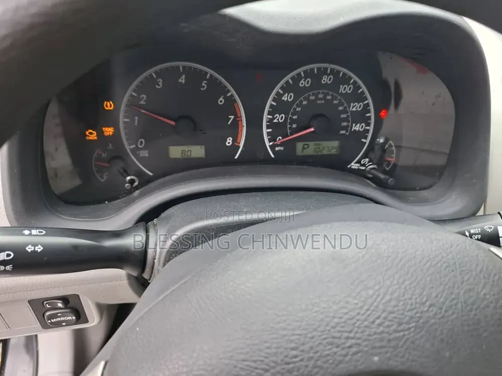 Toyota Corolla 2012 Black