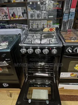Nexus 60x60cm Standing Gas Cooker With Oven 3 by 1electric