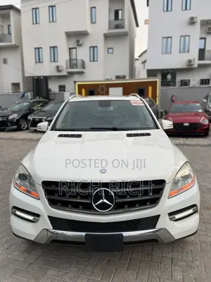 Mercedes-Benz M Class ML 350 4Matic 2013 White