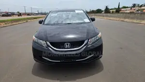 Honda Civic EX-L 4dr Sedan (1.8L 4cyl CVT) 2014 Black