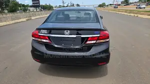 Honda Civic EX-L 4dr Sedan (1.8L 4cyl CVT) 2014 Black