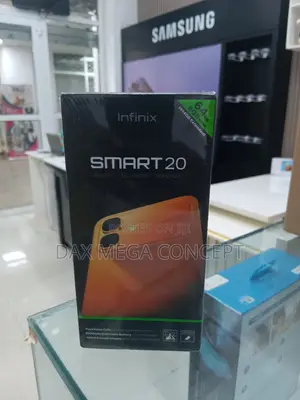 New Infinix Smart 20 64 GB Black