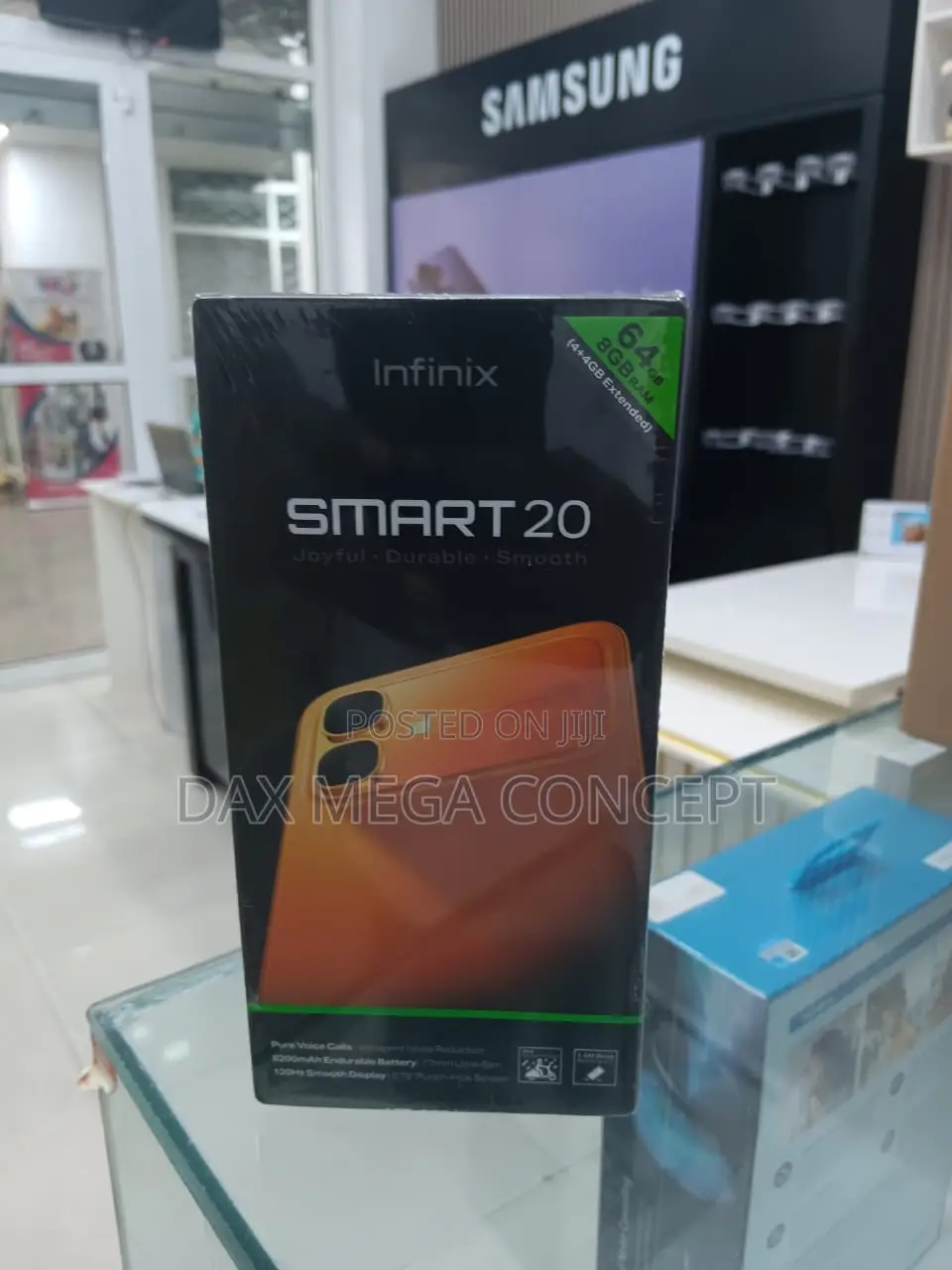 New Infinix Smart 20 64 GB Black