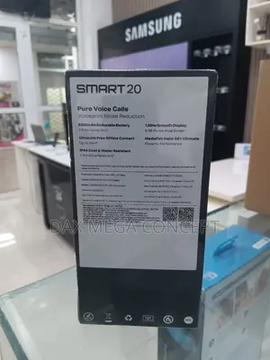 New Infinix Smart 20 64 GB Black