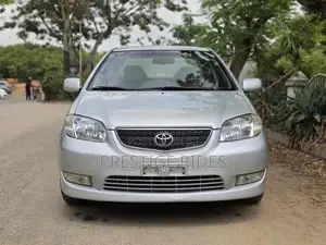 Toyota Vios 2005 Silver