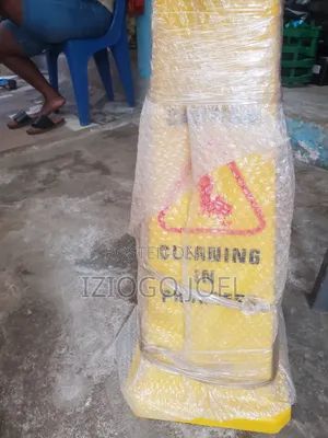 Cone Caution Wet Floor