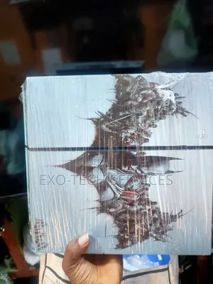 PS4 With Games Installed