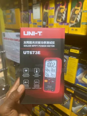 Uni-T 2000watts MPPT Meter