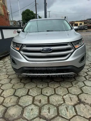 Ford Edge SEL 4dr SUV (2.0L 4cyl Turbo 6A) 2015 Silver