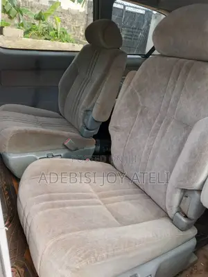 Toyota Sienna 1999 Black
