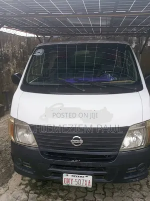 Nissan Caravan (Urvan) 2008 White