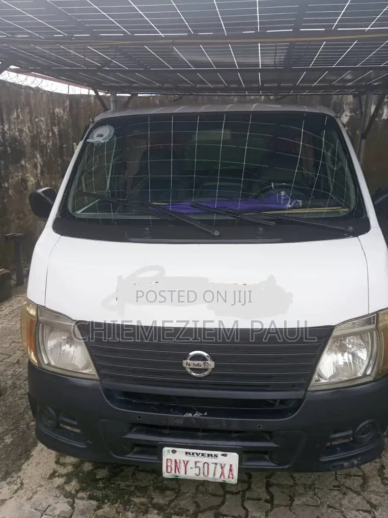 Nissan Caravan (Urvan) 2008 White