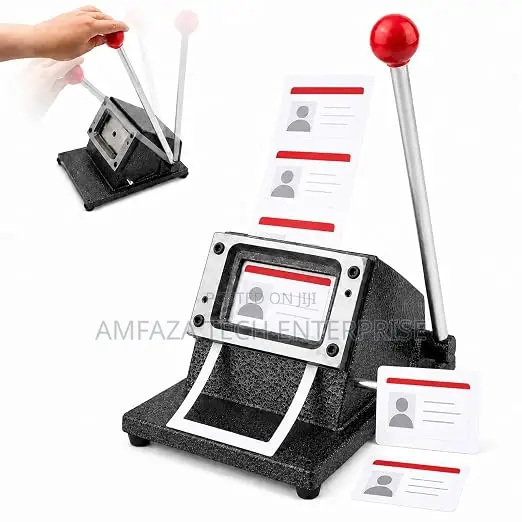 Shirley Ya PVC Card Cutter