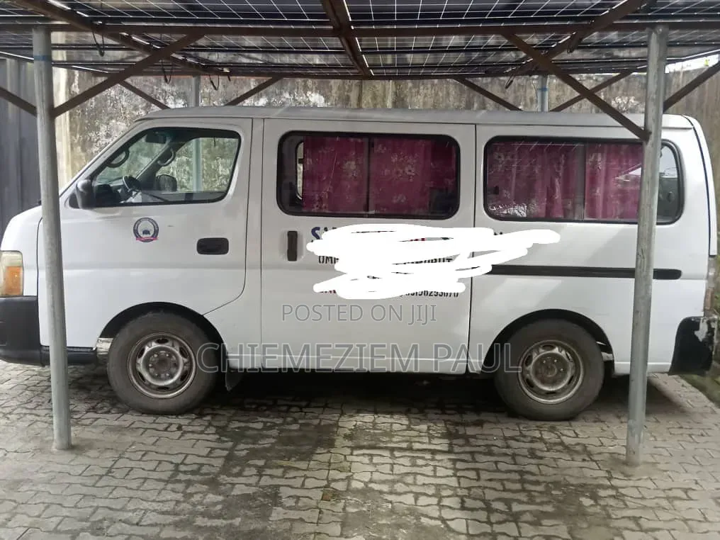 Nissan Caravan (Urvan) 2008 White