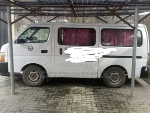 Nissan Caravan (Urvan) 2008 White