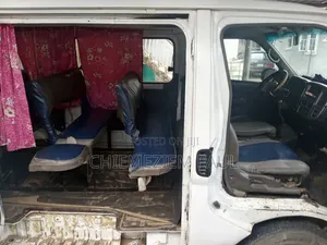 Nissan Caravan (Urvan) 2008 White