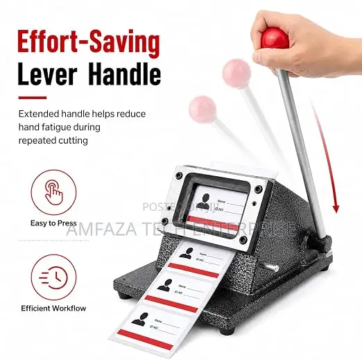 Shirley Ya PVC Card Cutter