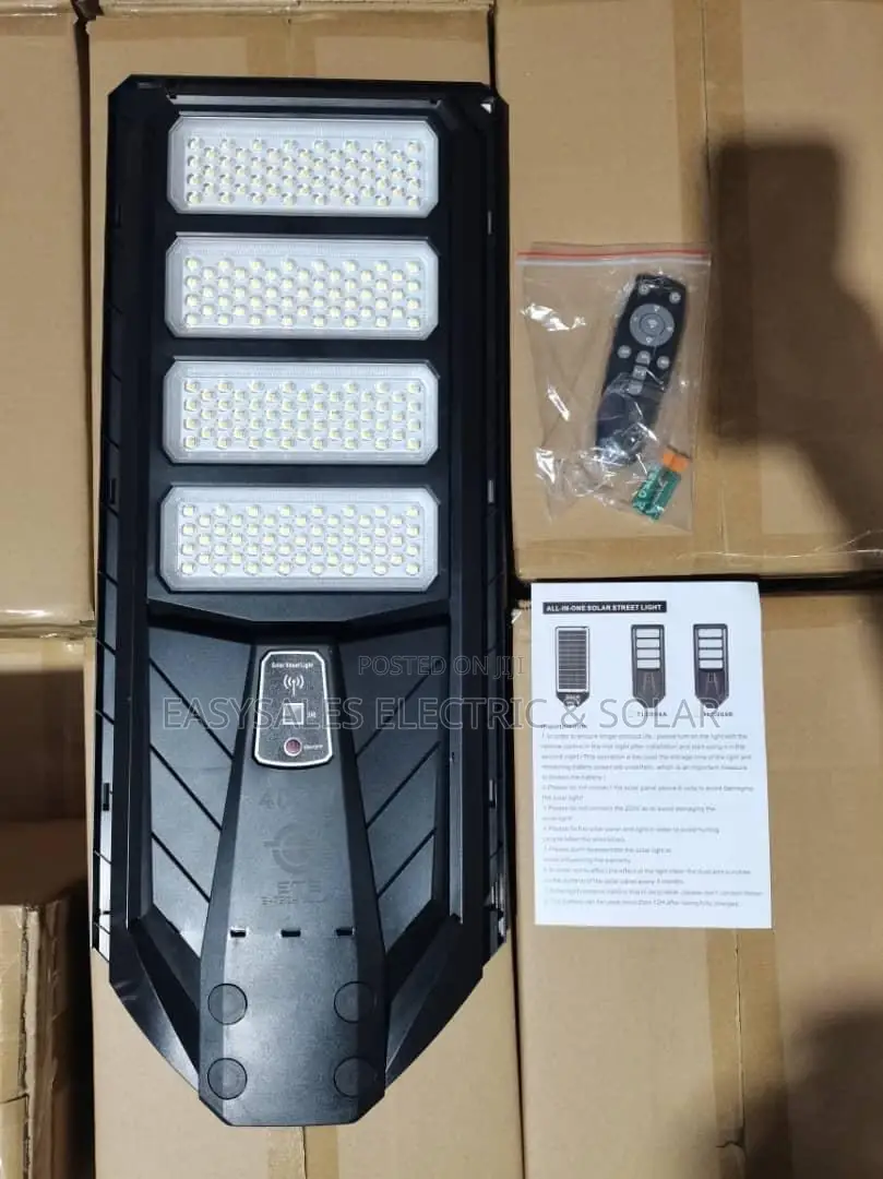 400Watts Solar Street Lights