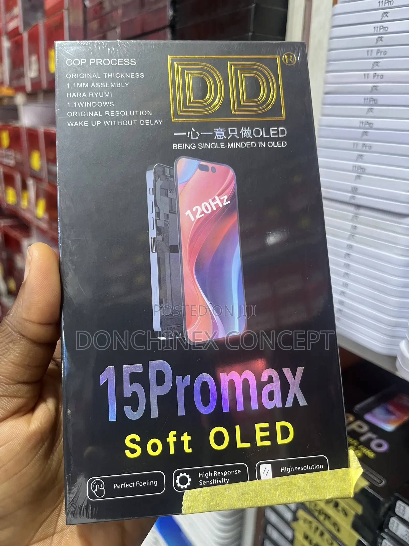 iPhone 15pro Max Oled