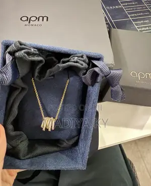 APM Slim Curve Necklace