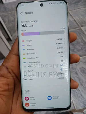 Samsung Galaxy S20 128 GB Gray