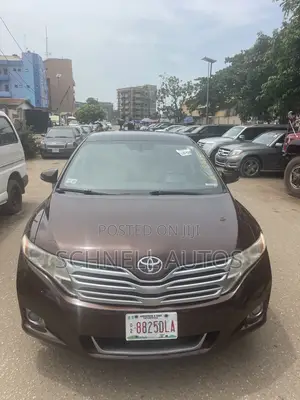 Toyota Venza Limited 2012 Brown