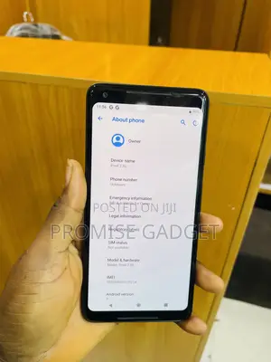 Google Pixel 2 XL 128 GB Black