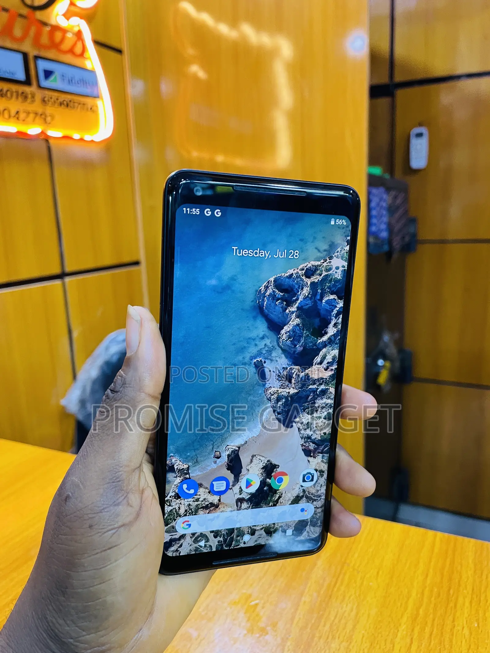 Google Pixel 2 XL 128 GB Black