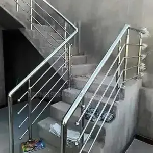 Upright Stainless Steel Hand Rails+