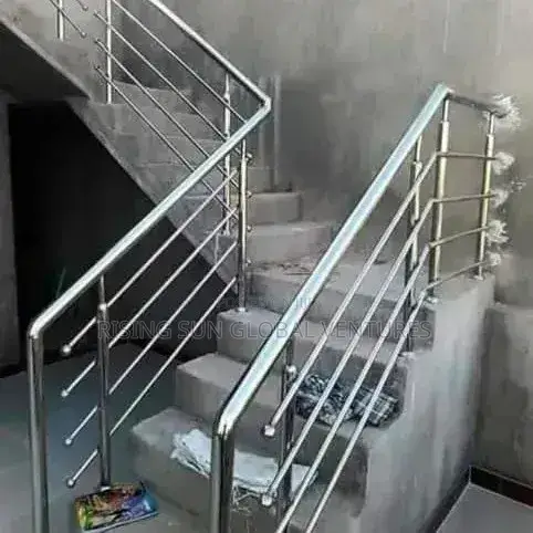 Upright Stainless Steel Hand Rails+