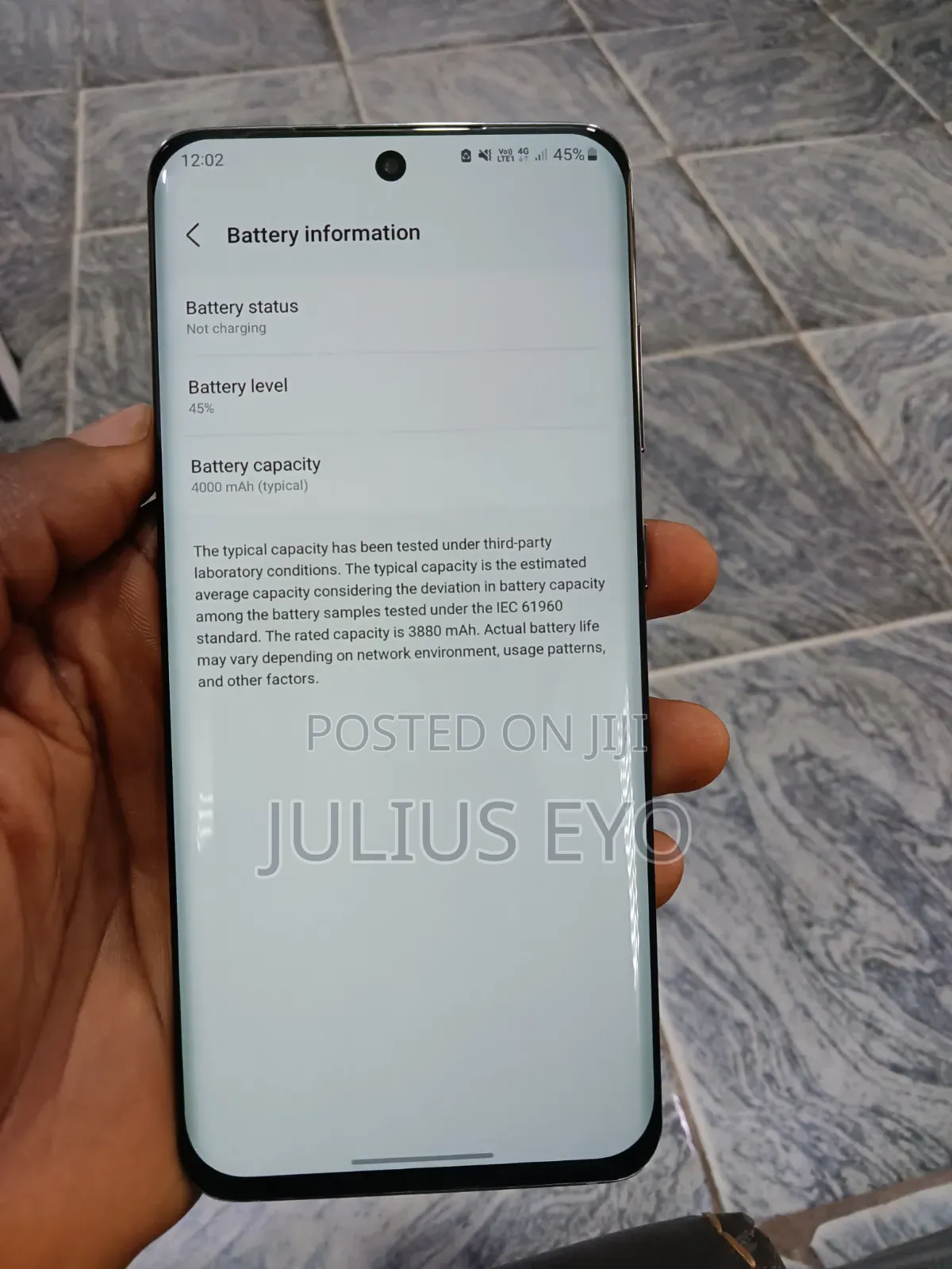 Samsung Galaxy S20 128 GB Gray