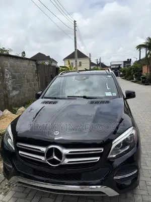Mercedes-Benz GLE-Class 2018 Black