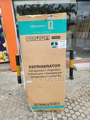 Hisense Fridge REF205DR 205L Silver