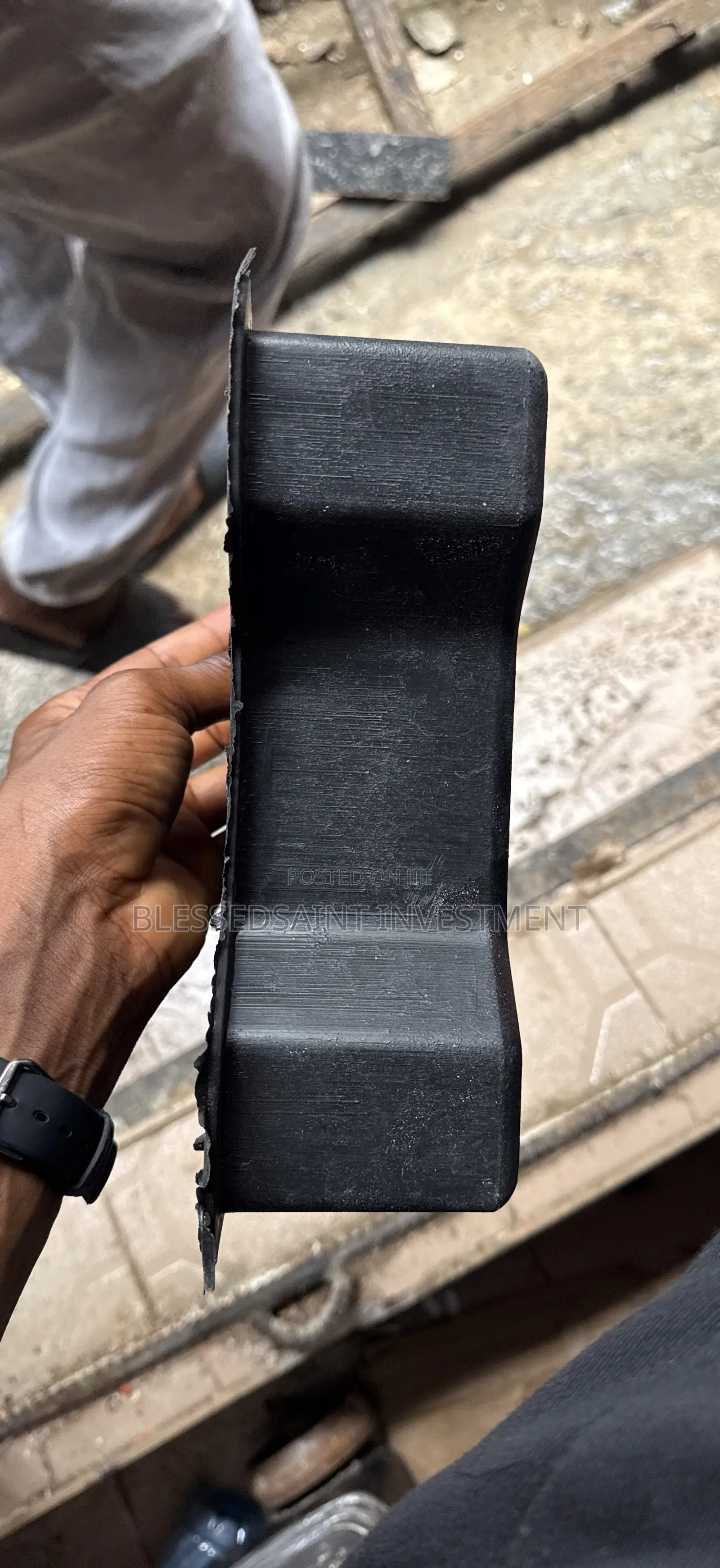 Plastic Interlock Mould