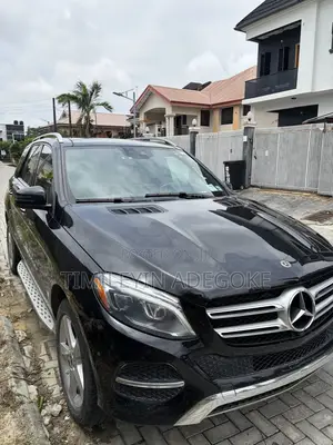 Mercedes-Benz GLE-Class 2018 Black