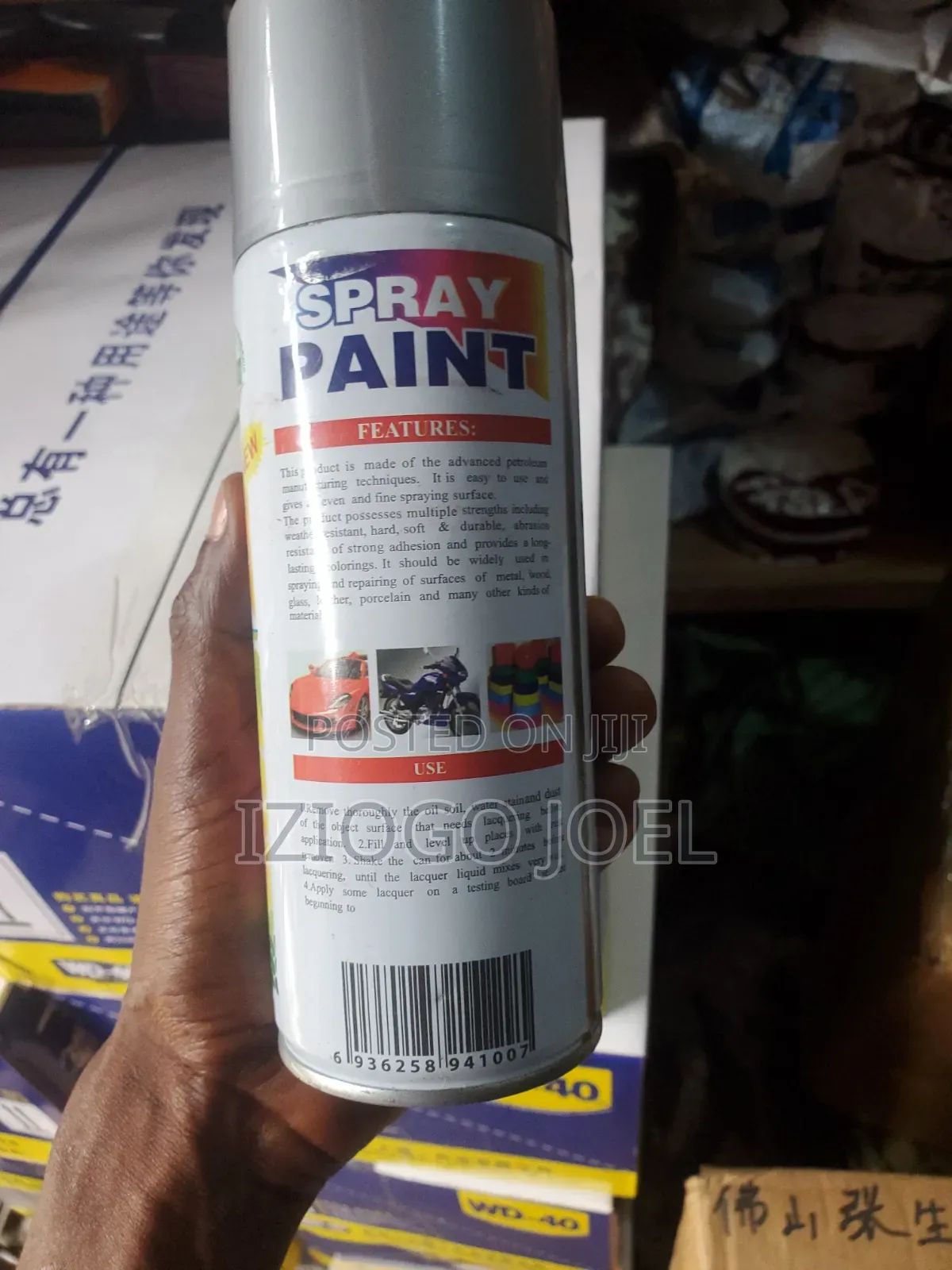 Original Spray Paint