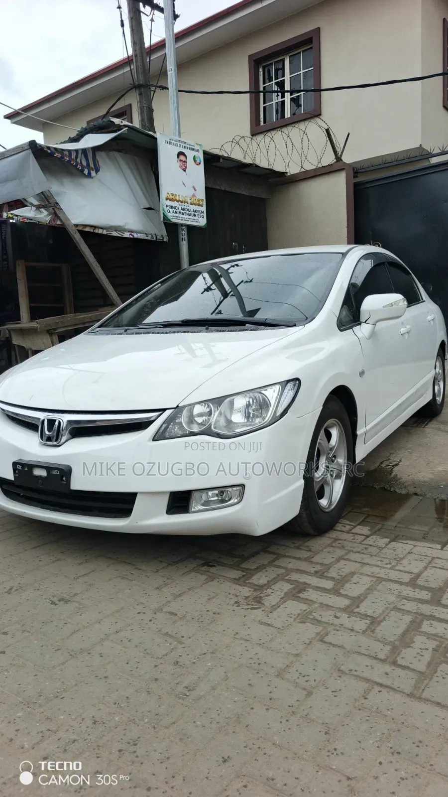 Honda Civic 2008 White