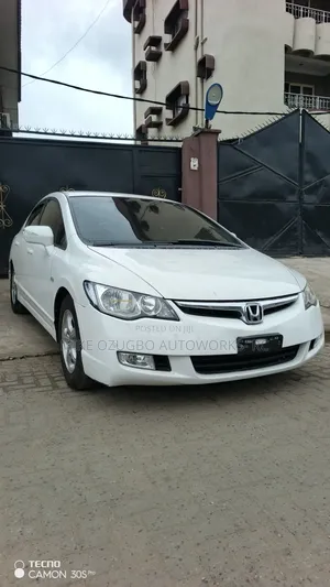 Honda Civic 2008 White