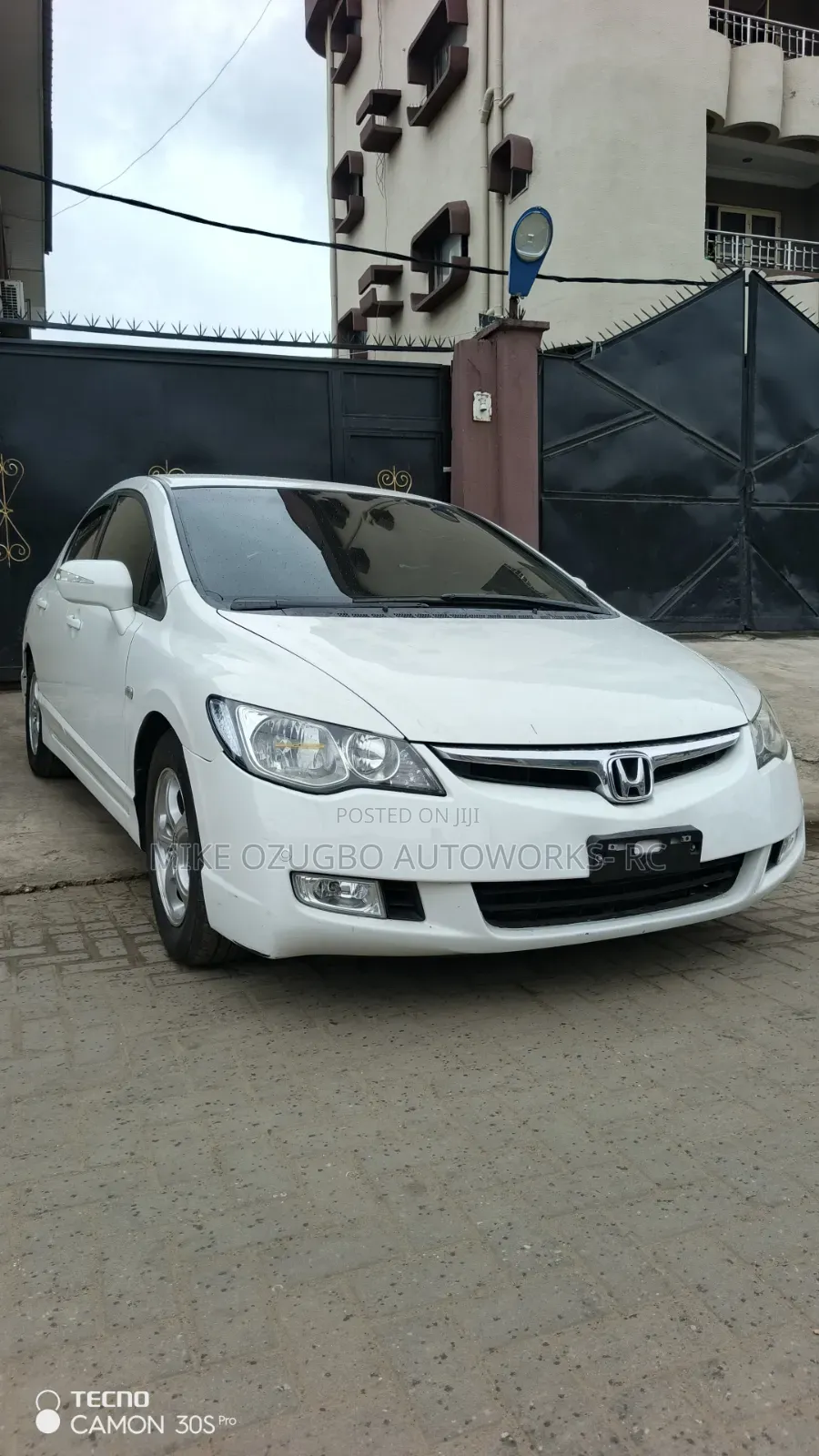Honda Civic 2008 White