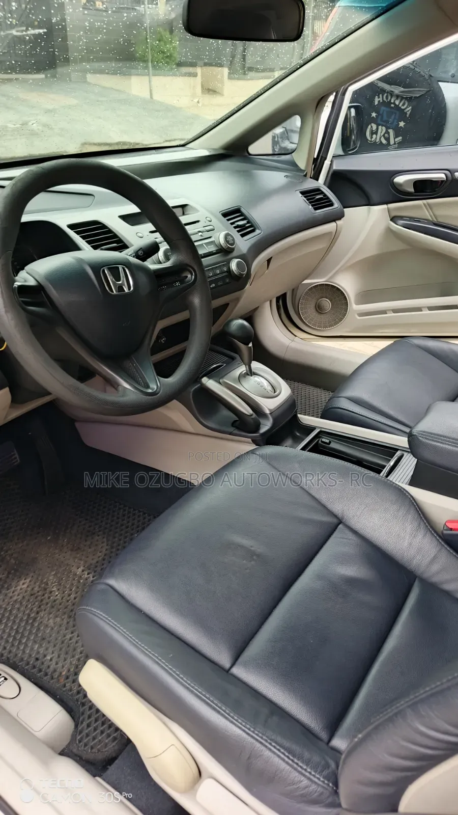 Honda Civic 2008 White