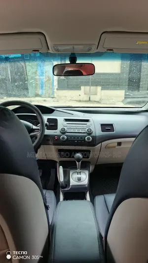 Honda Civic 2008 White