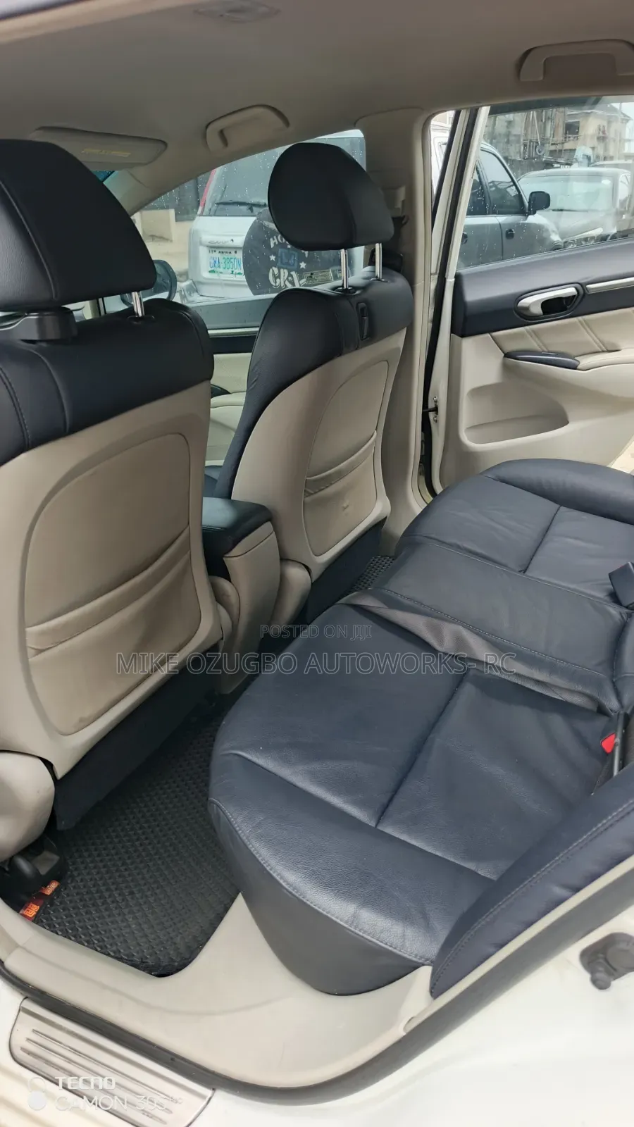 Honda Civic 2008 White