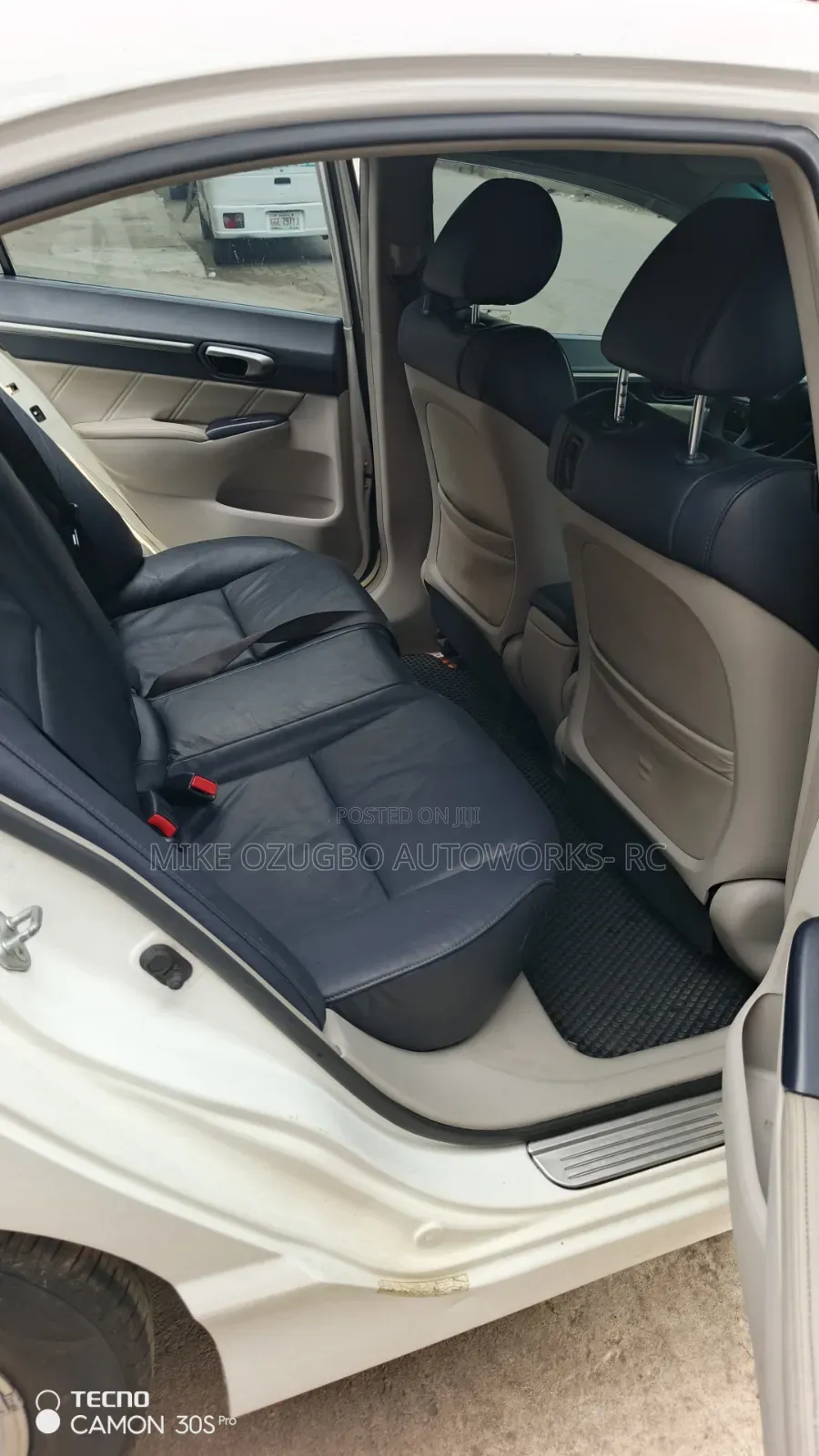 Honda Civic 2008 White